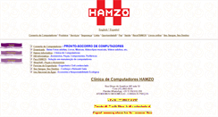 Desktop Screenshot of hamzo.com.br