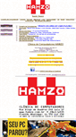 Mobile Screenshot of hamzo.com.br